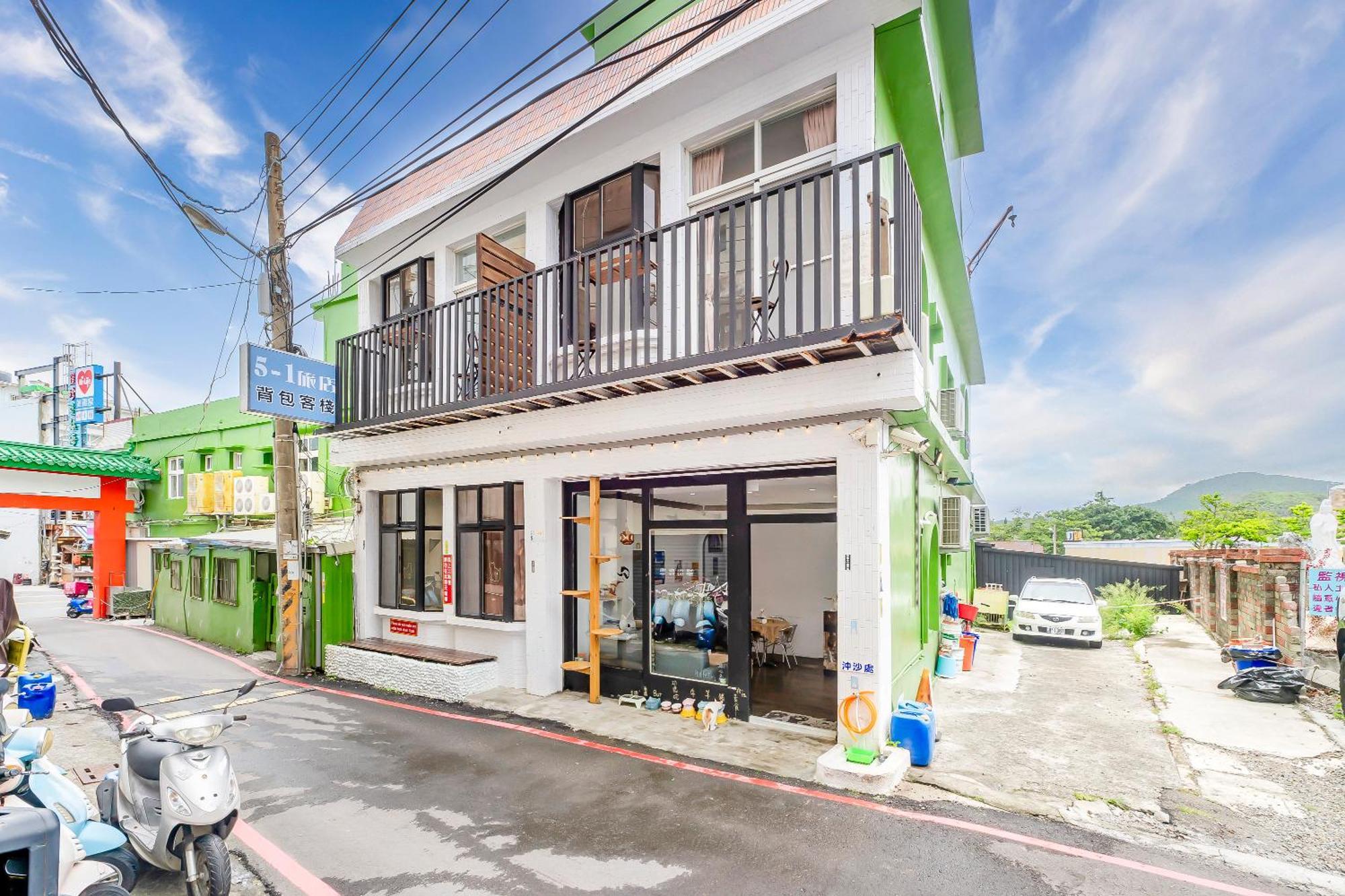 5-1 Homestay เขิ่นติง ภายนอก รูปภาพ